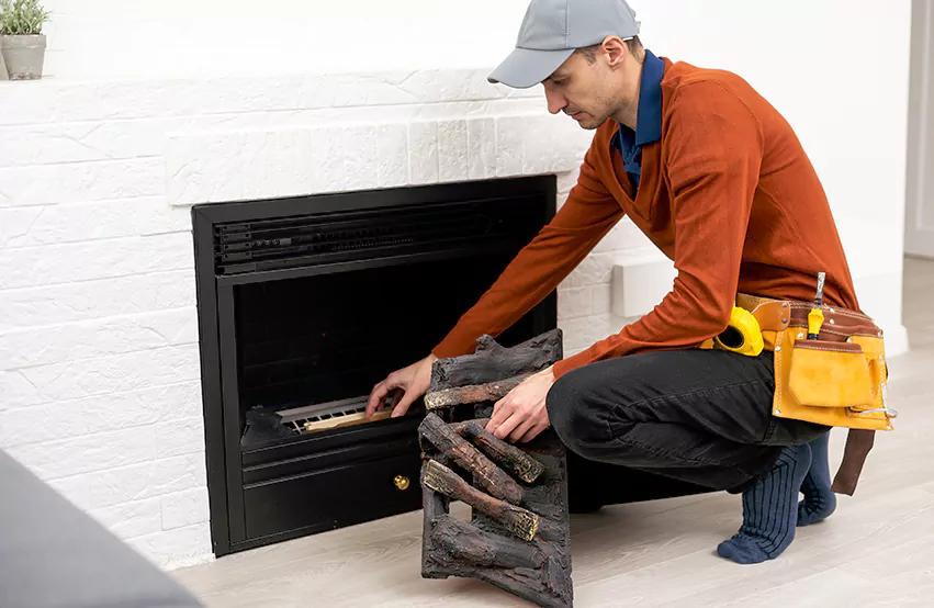 Wood Fireplace Repair in Welby, CO